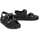 Tory Burch Dame Sko Svart 40 EU,