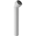 50 mm x 45° tilkoblingsbøy PP Geberit
