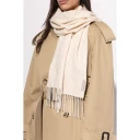 Burberry unisex Accessories Beige ONE SIZE,