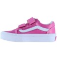 Vans Sko Old Skool V Bow Rosa Brus Vans 32 Sko