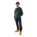 Timberland Cotton Polo Sweater   Green   XL