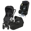 Britax Römer Vognpakke Britax Smile 2 Inkl. Bag + Klippan Century Black