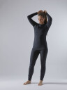 Craft Women's Core Warm Baselayer Set S  Black