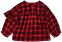Luca & Lola Luca & Lola Marietta Bluse Red/Black