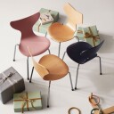 Fritz Hansen Ant™ Barnestol Midnight Blue