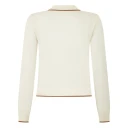 Max Mara Studio Dame Strikkevarer Hvit S,