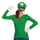 Jakks Pacific Disguise Luigi Tilbehørssett One size 164629-20L