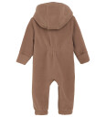 En Fant Wholesuit Fleece Brown 68