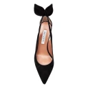 Aquazzura Dame Sko Svart 38 EU,