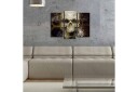 Dekorativ Canvasbilde LED belysning 3 Deler   Flerfarget