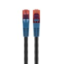 Pro LAN Cat6 U/UTP Nettverkskabel 20 m Utendørs SVART