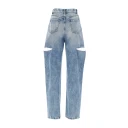 Maison Margiela Dame Jeans Blå 3XS,