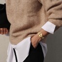 Daniel Wellington Dameklokke Iconic Link Unitone Gold ADW00100403