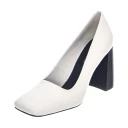 Jeffrey Campbell Dame Sko Hvit 37 EU,