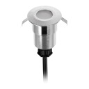 Philips Gardenlink Spore uplight 2700K 1 W IP44 ekstra enhet - 24 Volt - Sølv