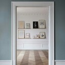 MOEBE Gallery shelf bildelist 115 cm Eik