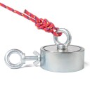 SuperMagneter Supermagnet Til Magnet Fishing Ø 97 X 40 Mm   500 Kg Pull-Force