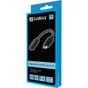 Sandberg DisplayPort til HDMI Adapter - Svart, HDMI 1.3a, DisplayPort 1.1