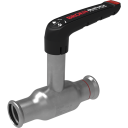Broen Ballofix Full Flow FZ 42x42 DN40 Høy Spindel