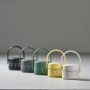 Zone Denmark Singles Timer Dia. 5,4 x 8,9 cm kald grå