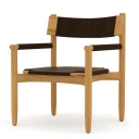 Skargaarden Koster Lenestol Teak