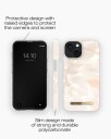 iDeal Of Sweden iPhone 15 Fashion Deksel - MagSafe-Kompatibel - Rose Pearl Marble