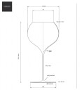 Lehmann Jamesse Grand Blanc Ultralight vinglass 64 cl
