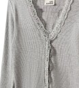 Sofie Schnoor Cardigan   Rib   Viskose   AnyiaSY   Grey Melange   Sofie Schnoor   10 år (140)   Cardigan   Grå