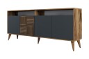 Desgrar Konsollbord 180x78,6 cm   Brun