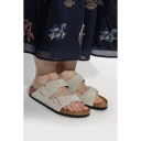 Birkenstock Dame Sko Beige 40 EU,