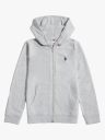 U.S. Polo Assn. Jr Dhm Lb Zip Hoodie Grå 7-8ÅR