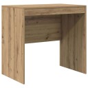  Skrivebord Artisan eik 80x50x76 cm konstruert tre