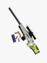 Impulse Pioneer AWM Blaster Manuell