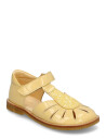 ANGULUS Sandals - Flat  - Closed Toe - Yellow - 29