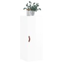  Veggskap høyglans hvit 34,5x34x90 cm 8720845439903