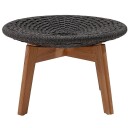 Cane line Peacock Sofabord Ø60 Cm Mørkegrå