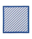 Fliink Kota Scarf Cloud Dancer Mazerine Blue Stripe (Onesize)