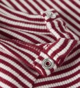 Name It Langermet Body Rød Dahlia Størrelse 50 Barneklær