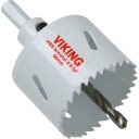 Viking hullsag, HSS, 8% kobolt, bimetall, med fast holder, 79 mm