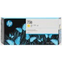 HP 676M8A HP 738 Blekkpatron gul