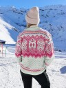 Du Store Alpakka 126 01f VM genser Trondheim 2025 Sterk M/ skinnlapp