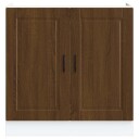  Vask underskap Porto brun eik 80x46x81,5 cm konstruert tre 8721158422804