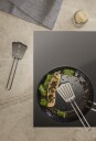 Eva Trio   Stekespade med silikon kort stål