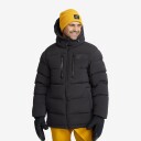 Revolutionrace Flexpedition Down Jacket Herre Black M Skalljakke Turjakke & Vindjakke