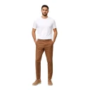 Franzese Collection Herre Bukser Brun 2XL,