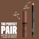 Nyx Professional Makeup Slim Lip Pencil Hot Cocoa