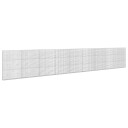 vidaXL Gabion med 5 mm Tråd og 5x5 cm Maske 900x20x150 cm