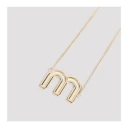 Miu Miu Dame Accessories Gul ONE SIZE,