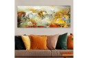 Canvasbilde YTY Animals Flerfarget   120x50 cm