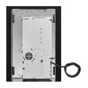 Smeg 2-soners Induksjonstopp med Touch Kontroll 38cm Sort